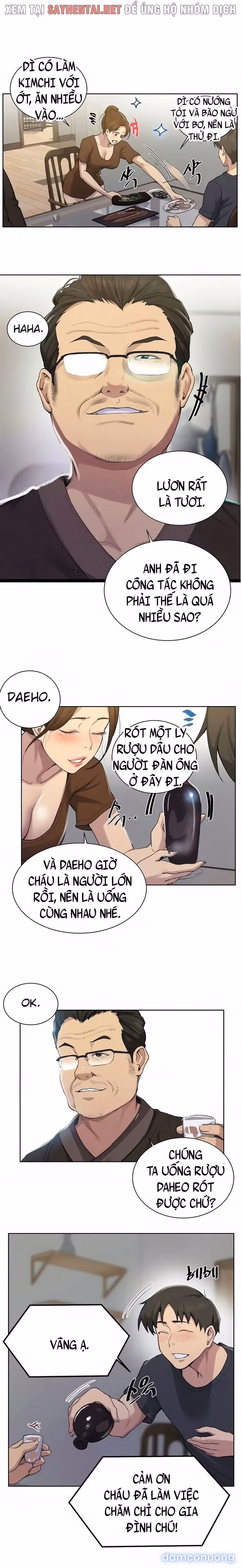 Cả nhà mở lớp dạy yêu cho tôi 