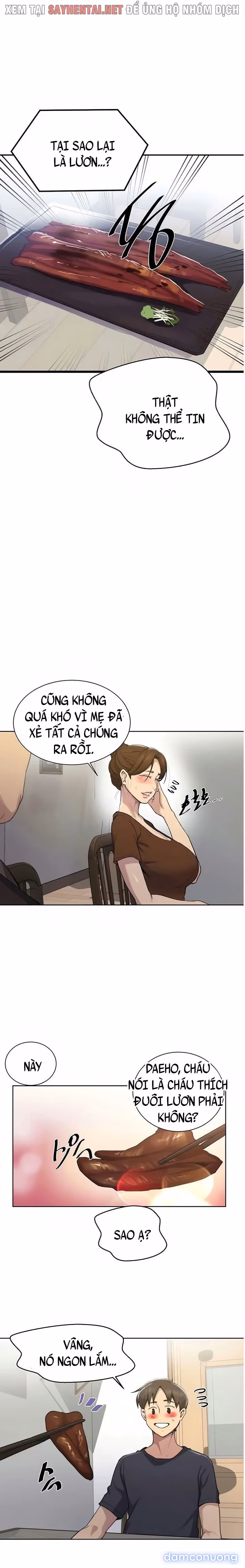 Cả nhà mở lớp dạy yêu cho tôi 