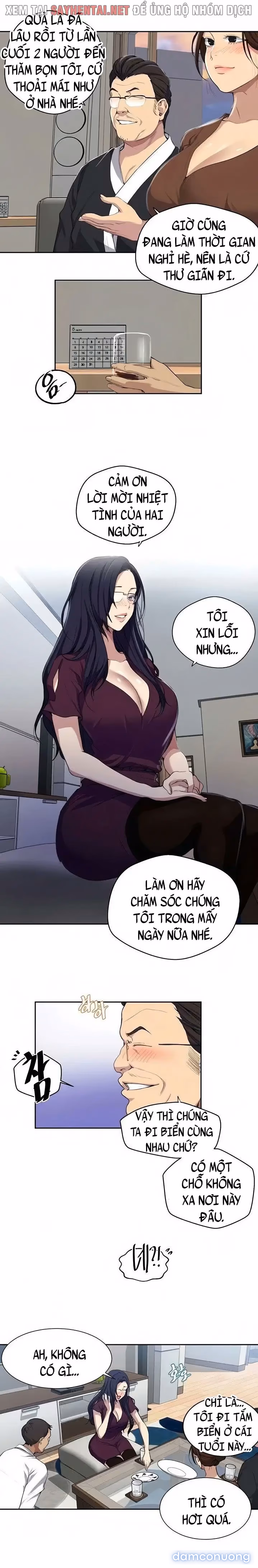 Cả nhà mở lớp dạy yêu cho tôi 