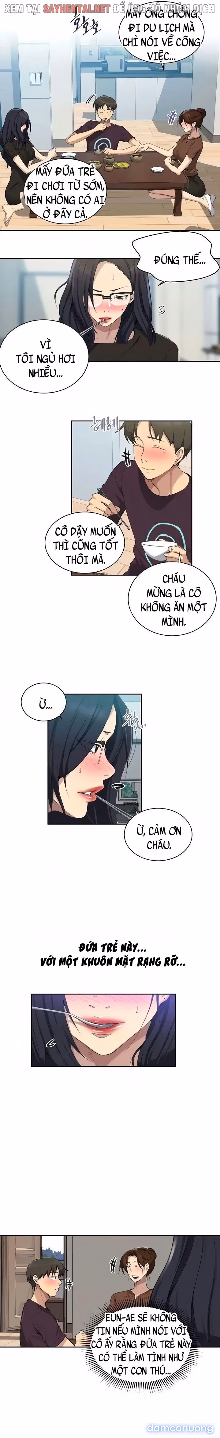 Cả nhà mở lớp dạy yêu cho tôi 