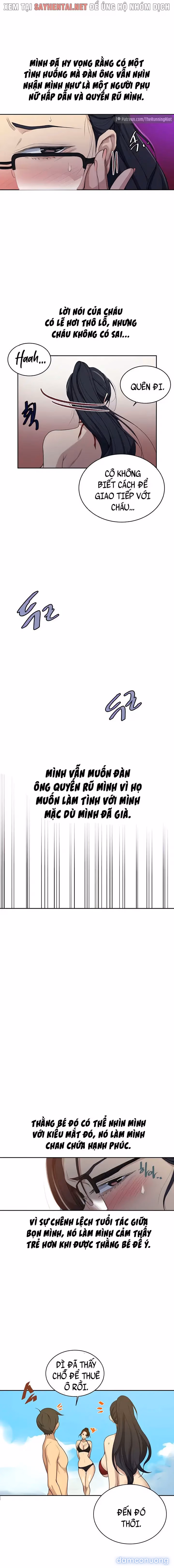 Cả nhà mở lớp dạy yêu cho tôi 