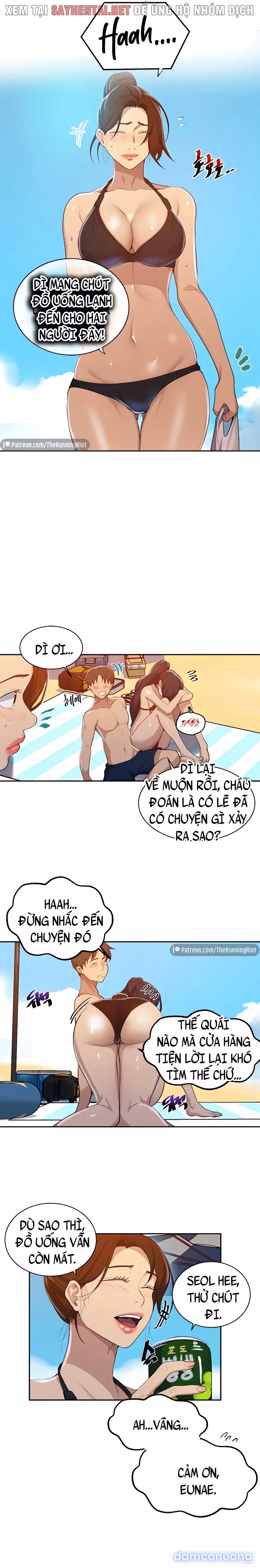 Cả nhà mở lớp dạy yêu cho tôi 