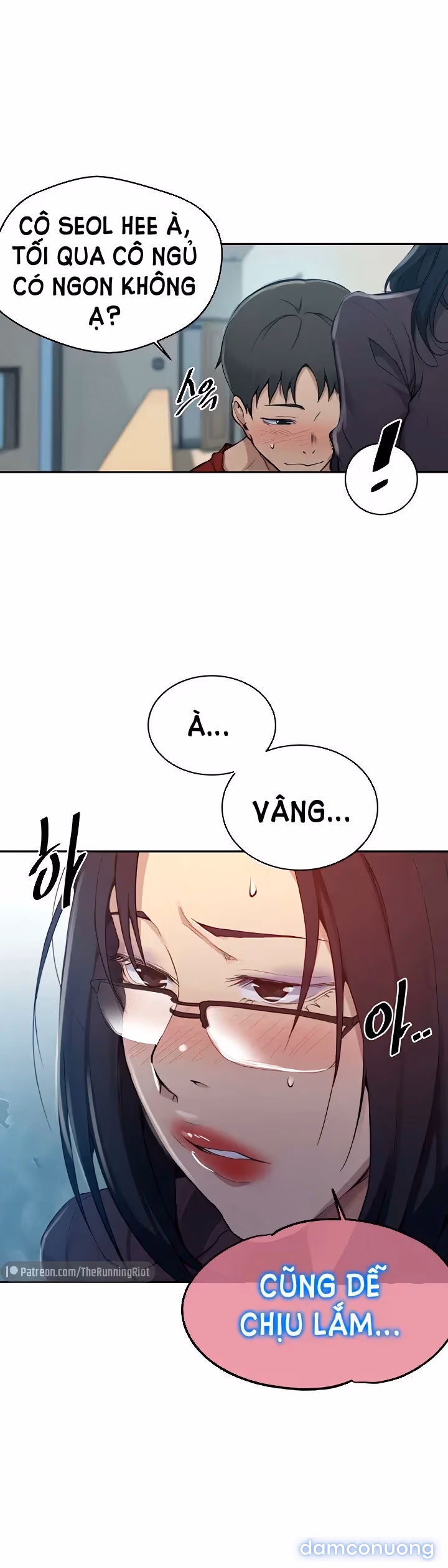 Cả nhà mở lớp dạy yêu cho tôi 