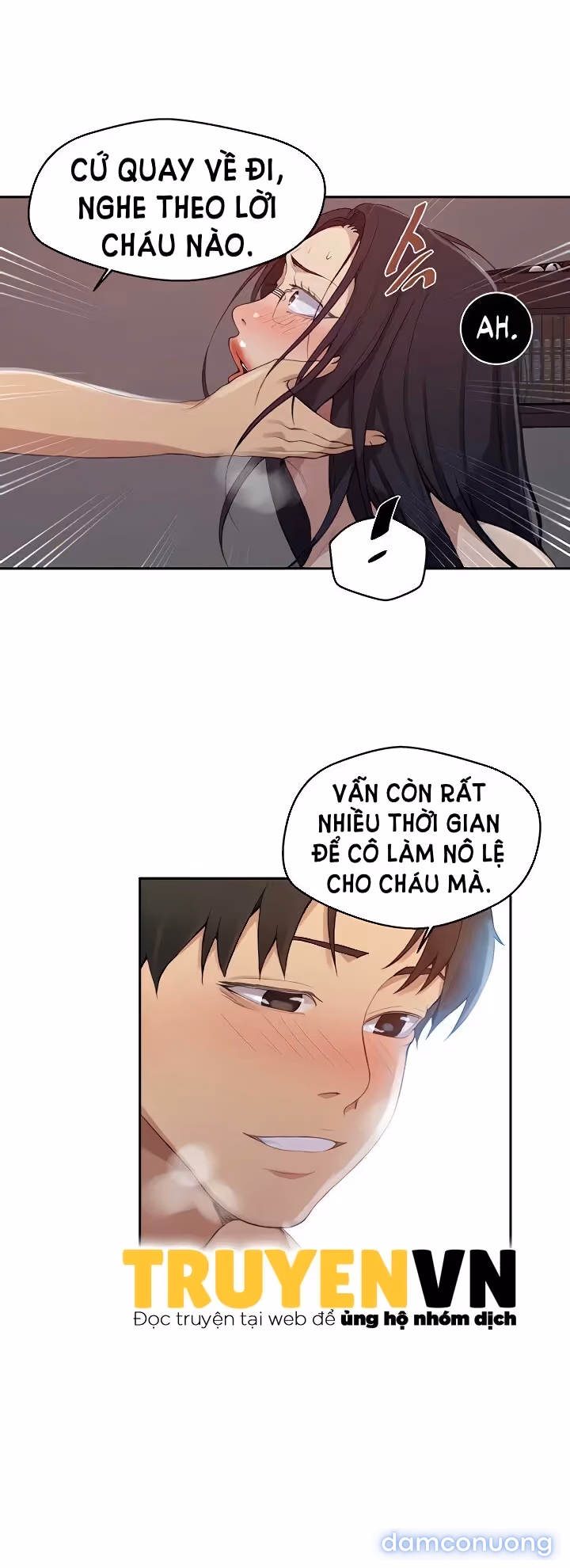 Cả nhà mở lớp dạy yêu cho tôi 