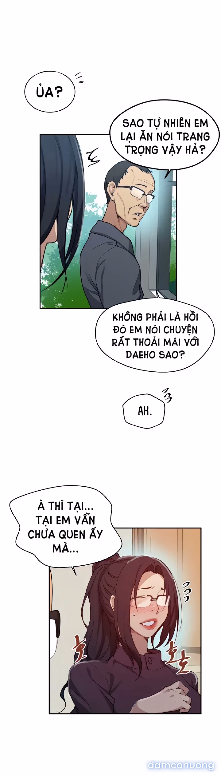 Cả nhà mở lớp dạy yêu cho tôi 