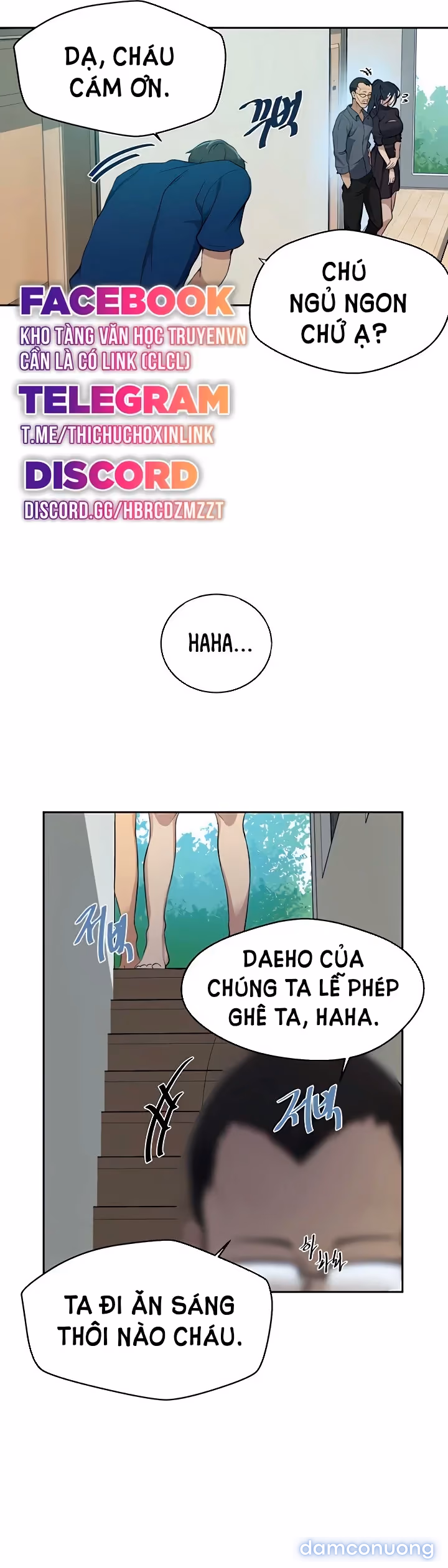 Cả nhà mở lớp dạy yêu cho tôi 