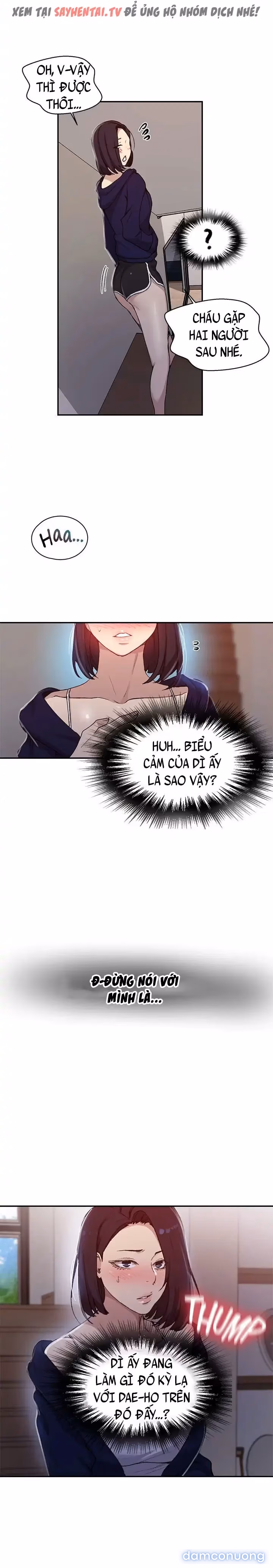 Cả nhà mở lớp dạy yêu cho tôi 