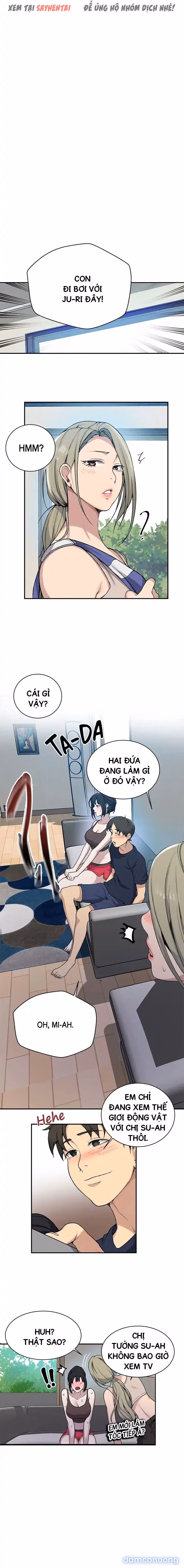 Cả nhà mở lớp dạy yêu cho tôi 
