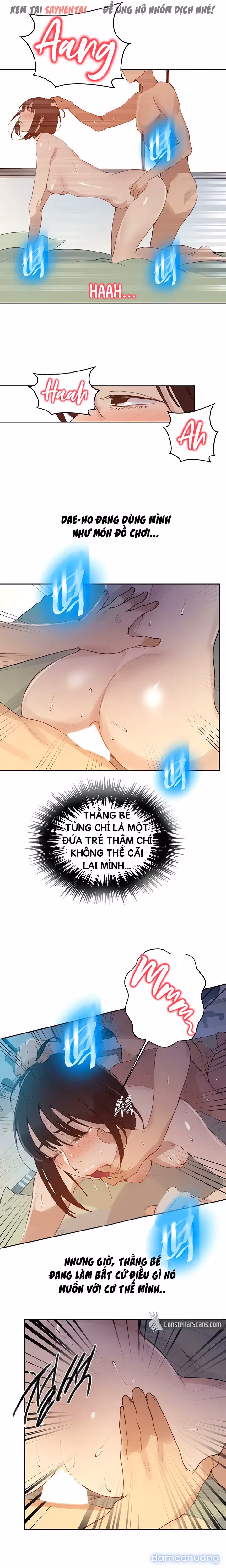 Cả nhà mở lớp dạy yêu cho tôi 