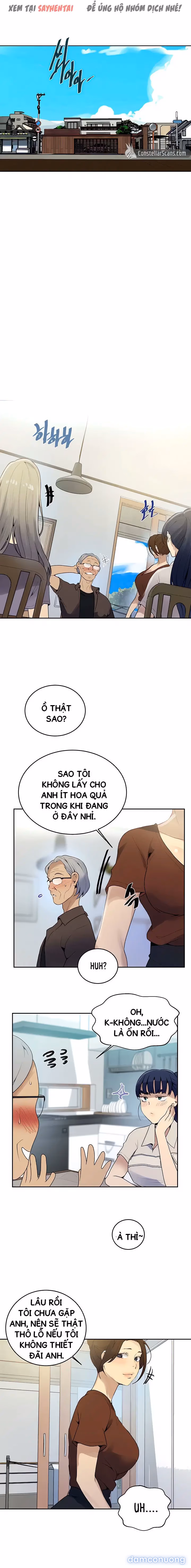 Cả nhà mở lớp dạy yêu cho tôi 