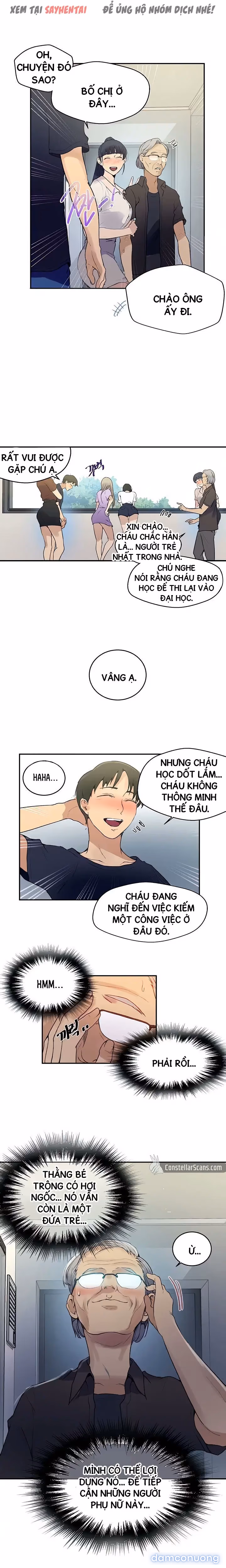 Cả nhà mở lớp dạy yêu cho tôi 