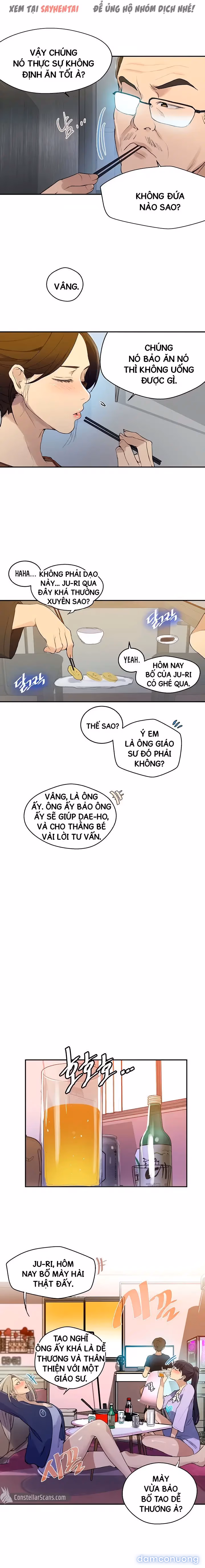 Cả nhà mở lớp dạy yêu cho tôi 