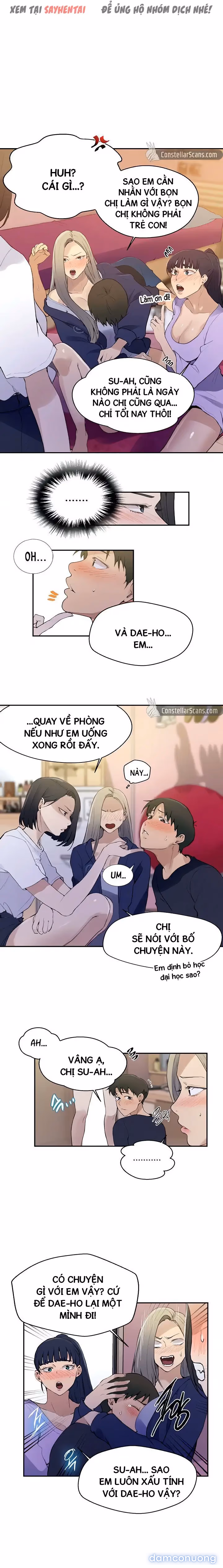 Cả nhà mở lớp dạy yêu cho tôi 