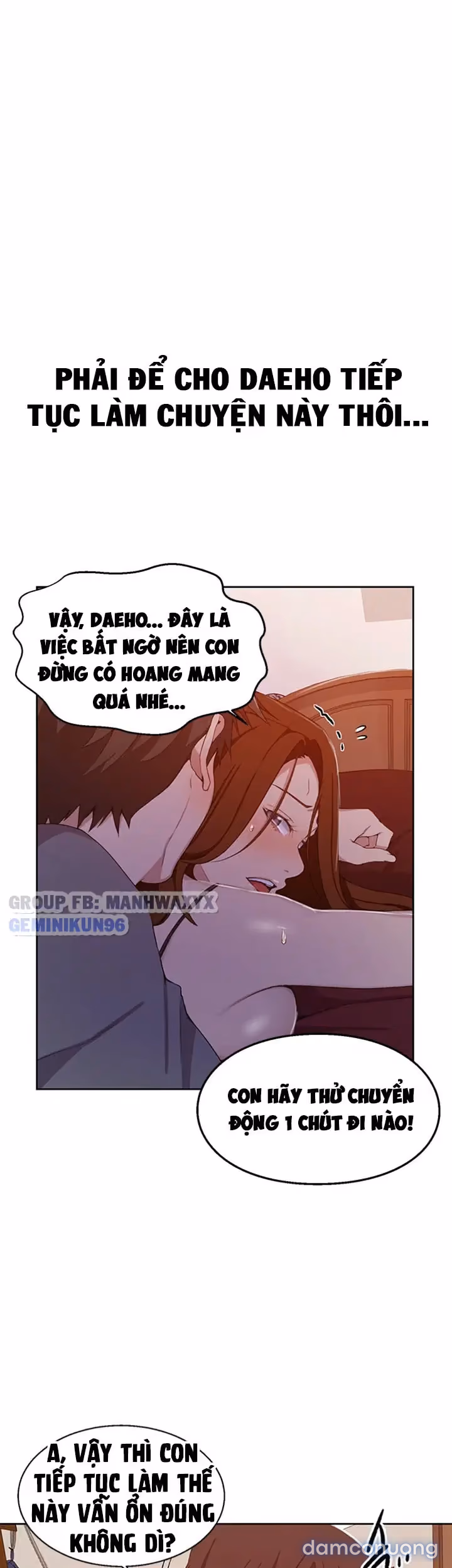 Cả nhà mở lớp dạy yêu cho tôi 