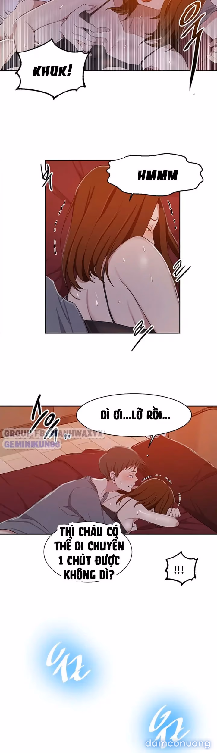 Cả nhà mở lớp dạy yêu cho tôi 