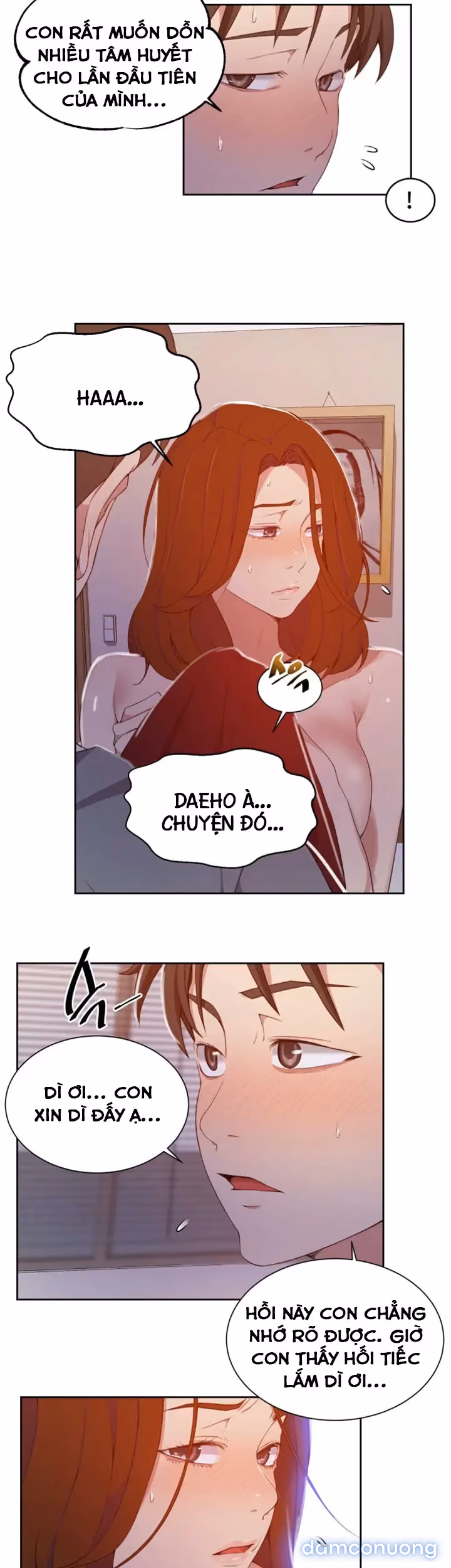 Cả nhà mở lớp dạy yêu cho tôi 