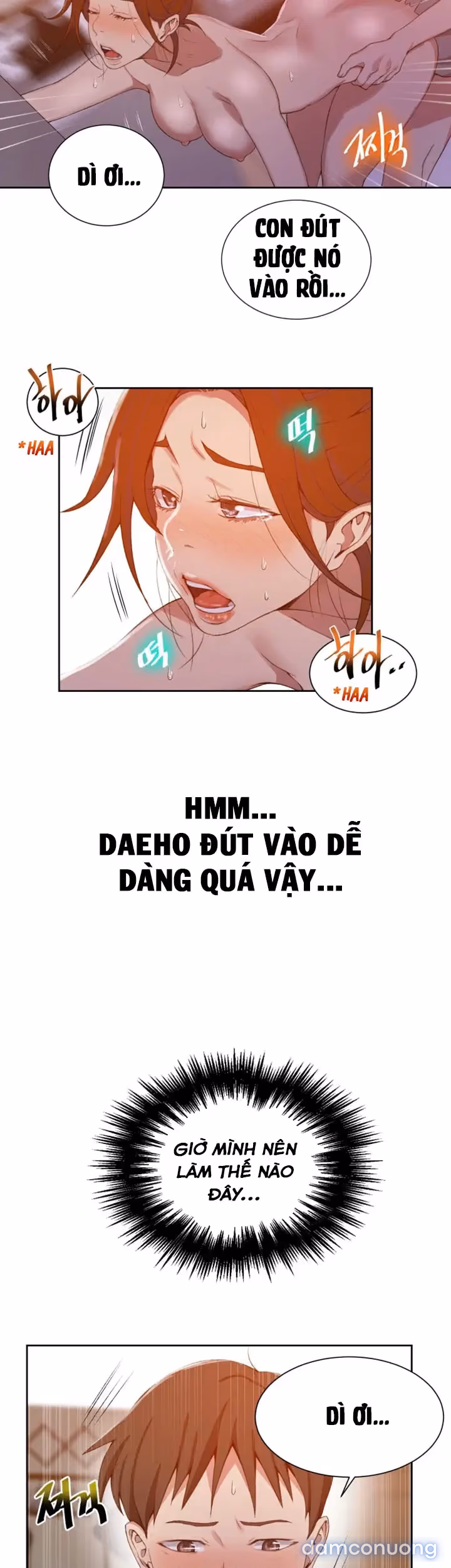 Cả nhà mở lớp dạy yêu cho tôi 