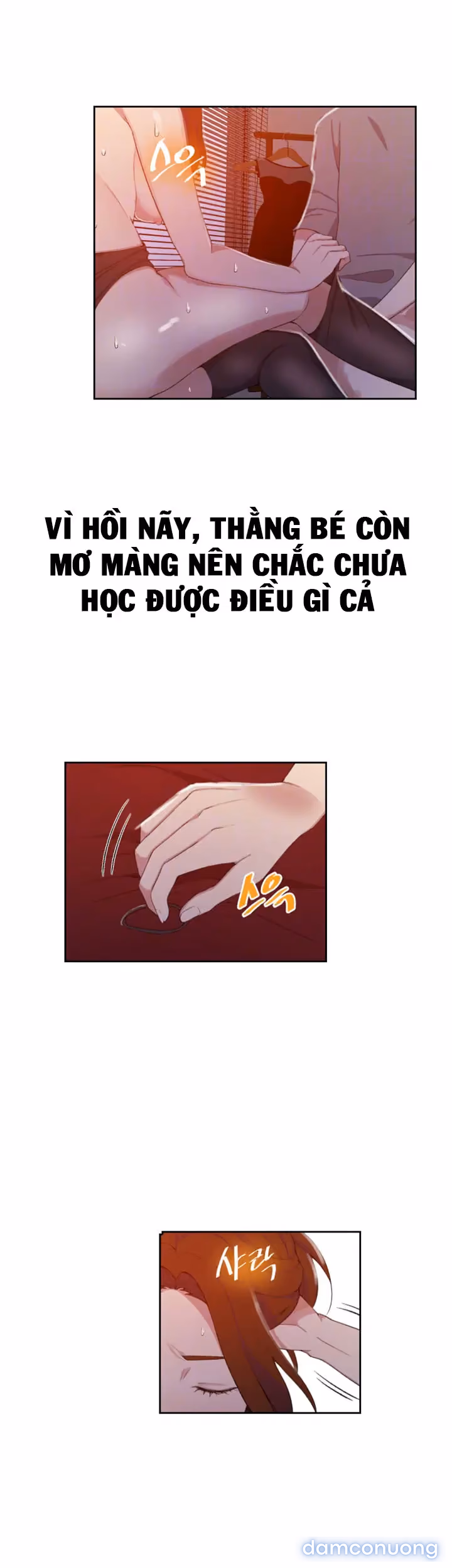 Cả nhà mở lớp dạy yêu cho tôi 