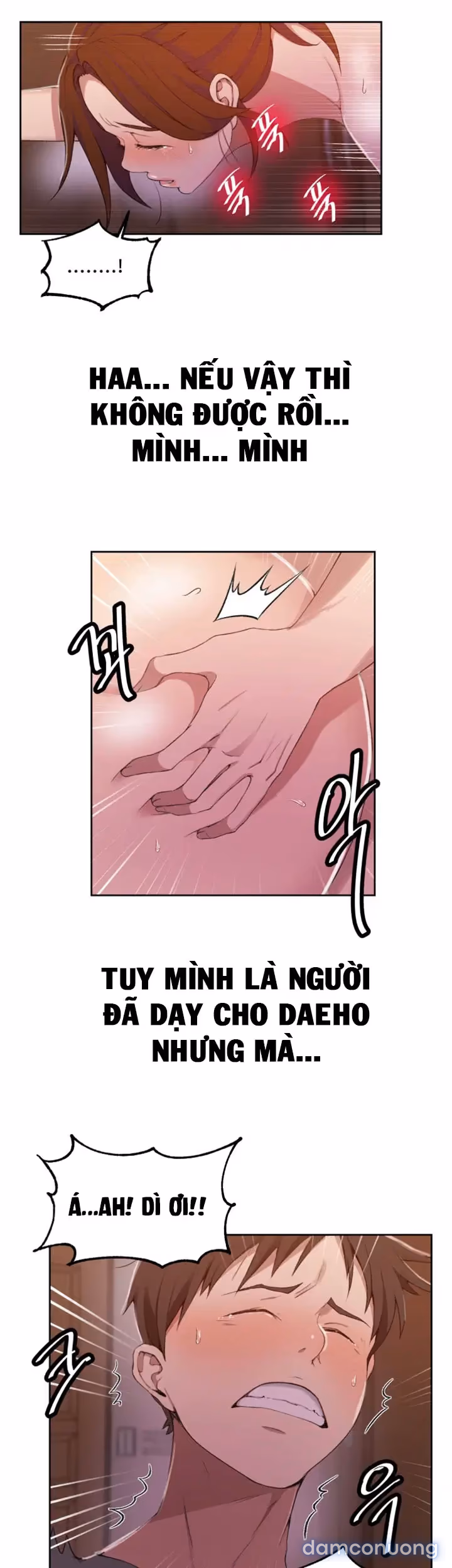 Cả nhà mở lớp dạy yêu cho tôi 
