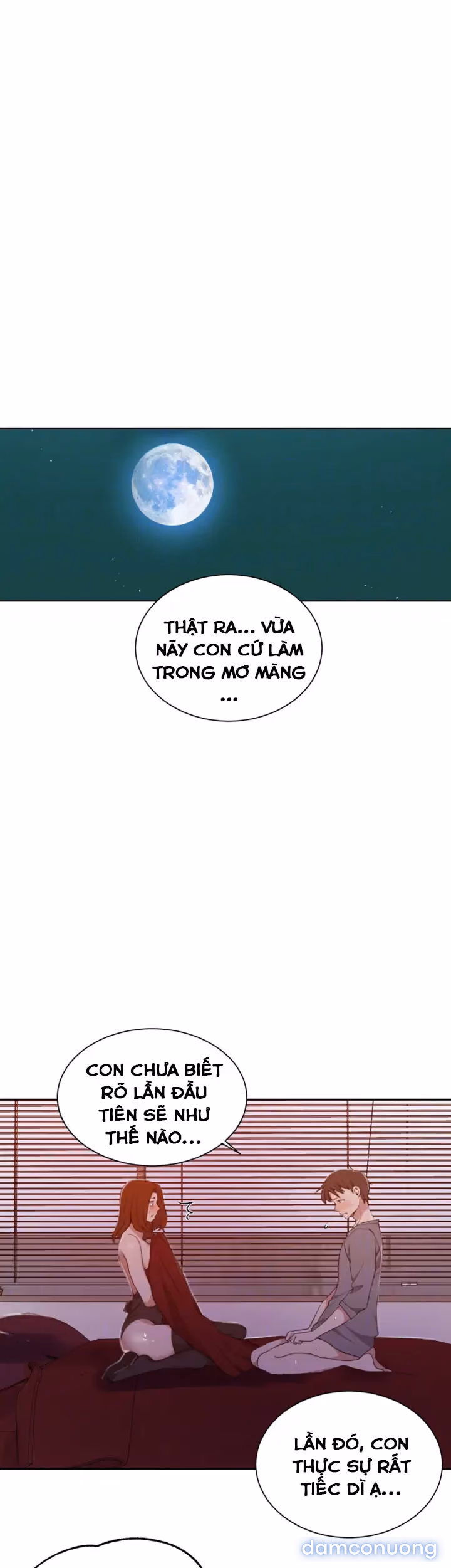 Cả nhà mở lớp dạy yêu cho tôi 