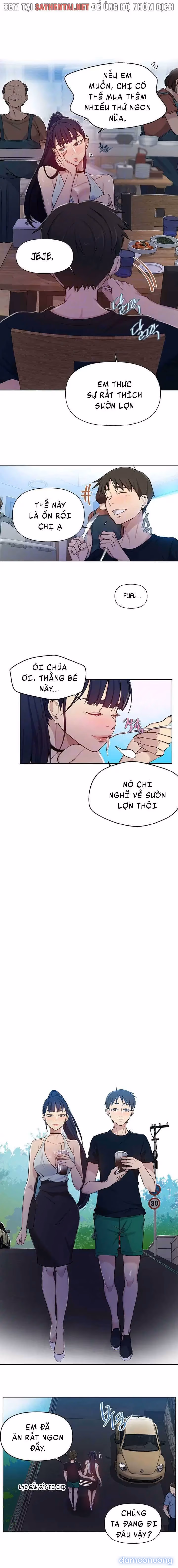 Cả nhà mở lớp dạy yêu cho tôi 