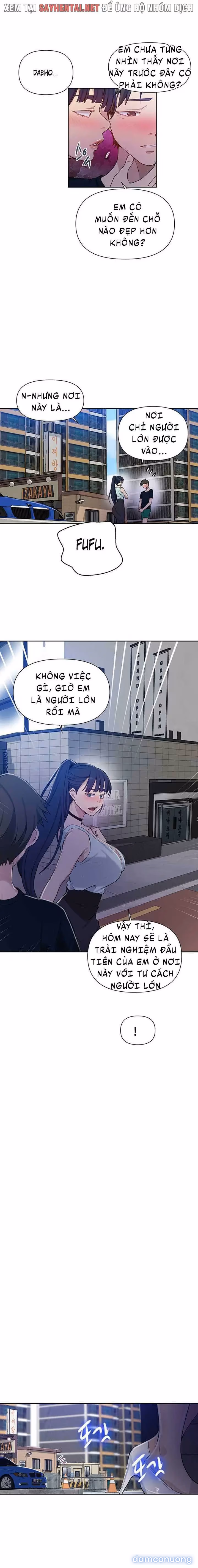 Cả nhà mở lớp dạy yêu cho tôi 