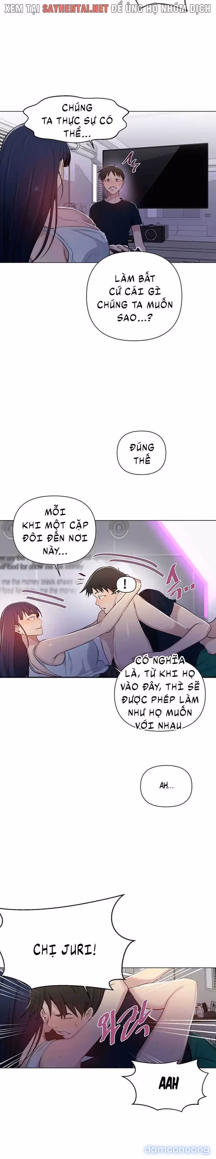 Cả nhà mở lớp dạy yêu cho tôi 