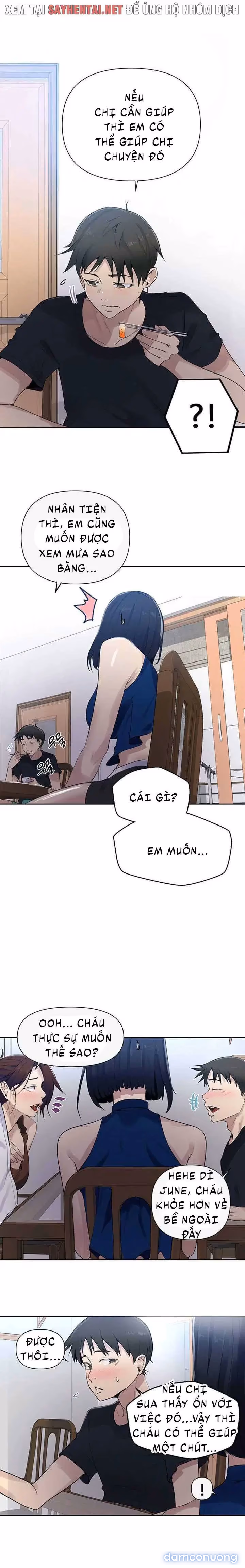 Cả nhà mở lớp dạy yêu cho tôi 