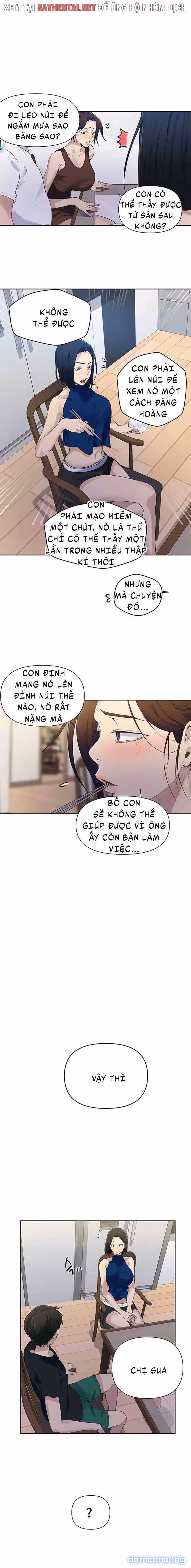 Cả nhà mở lớp dạy yêu cho tôi 