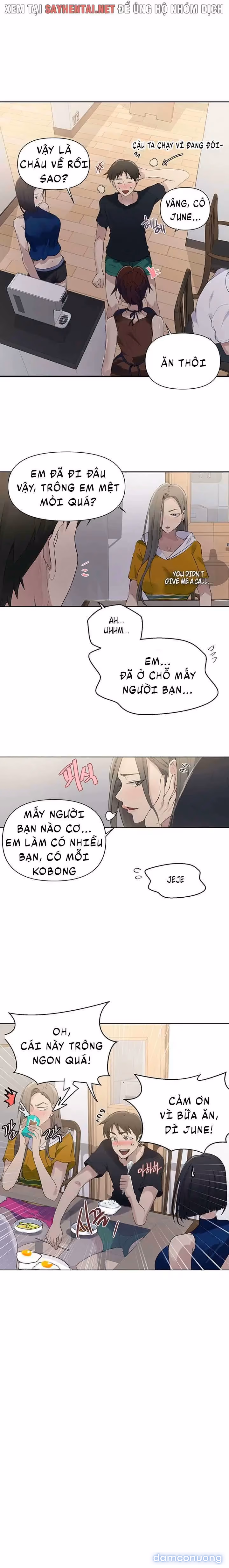 Cả nhà mở lớp dạy yêu cho tôi 