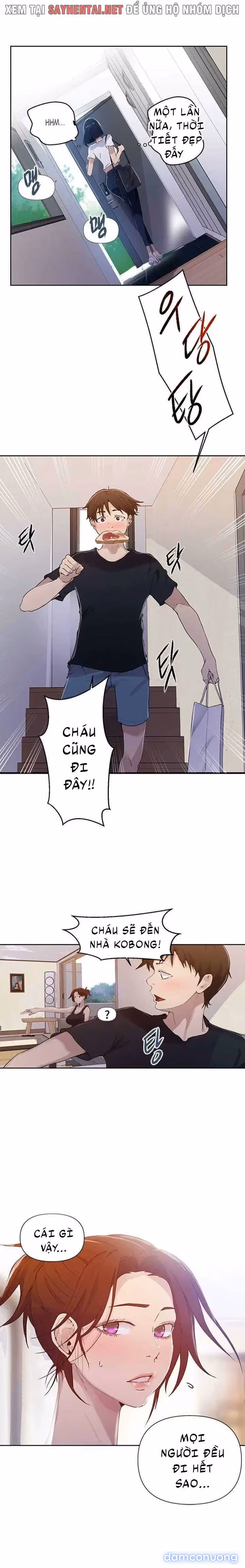 Cả nhà mở lớp dạy yêu cho tôi 