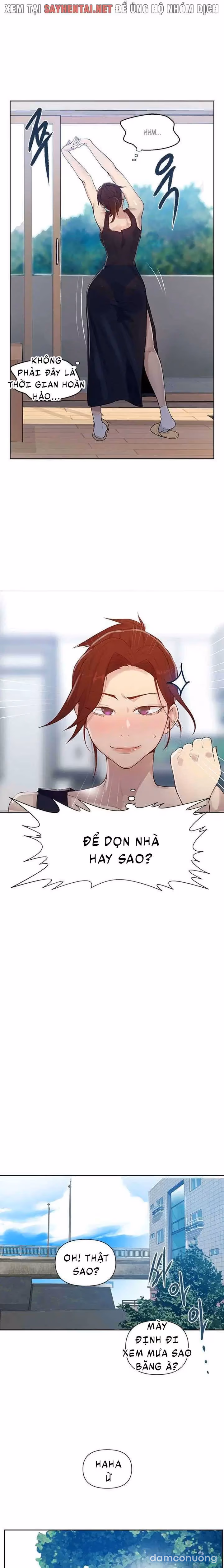 Cả nhà mở lớp dạy yêu cho tôi 