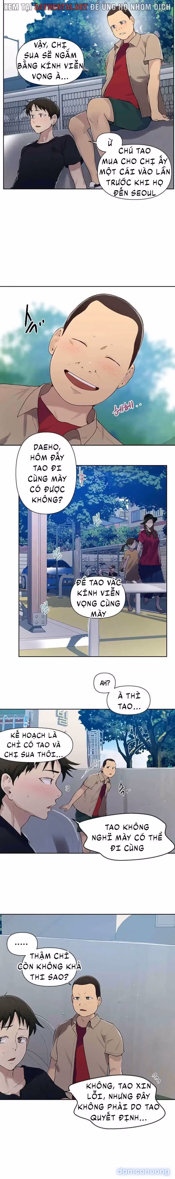 Cả nhà mở lớp dạy yêu cho tôi 
