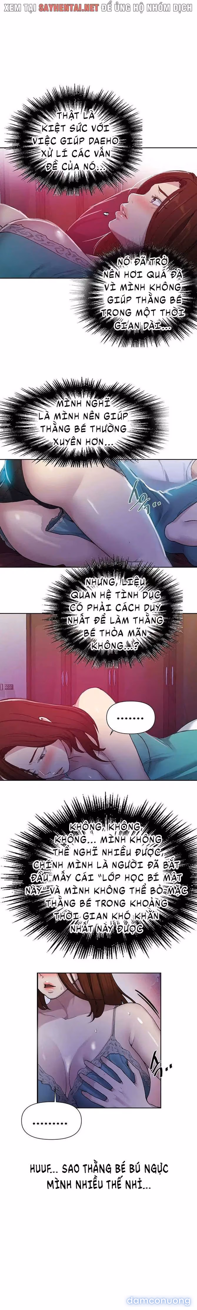 Cả nhà mở lớp dạy yêu cho tôi 