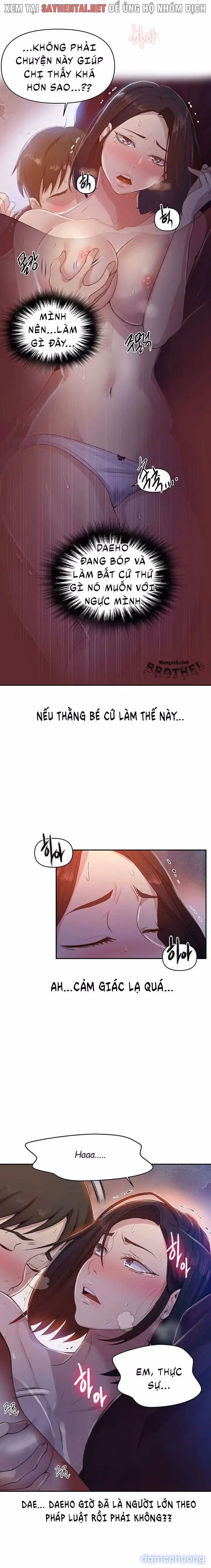 Cả nhà mở lớp dạy yêu cho tôi 