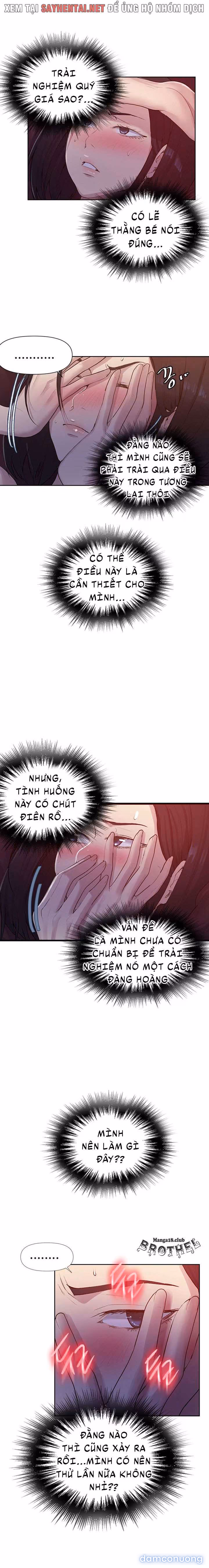 Cả nhà mở lớp dạy yêu cho tôi 