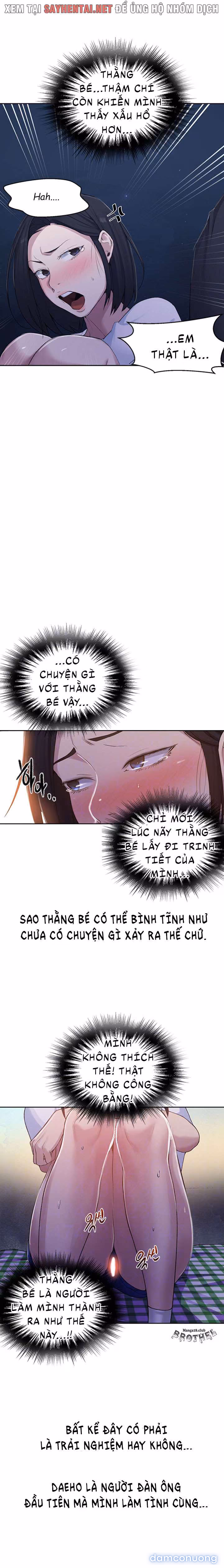 Cả nhà mở lớp dạy yêu cho tôi 