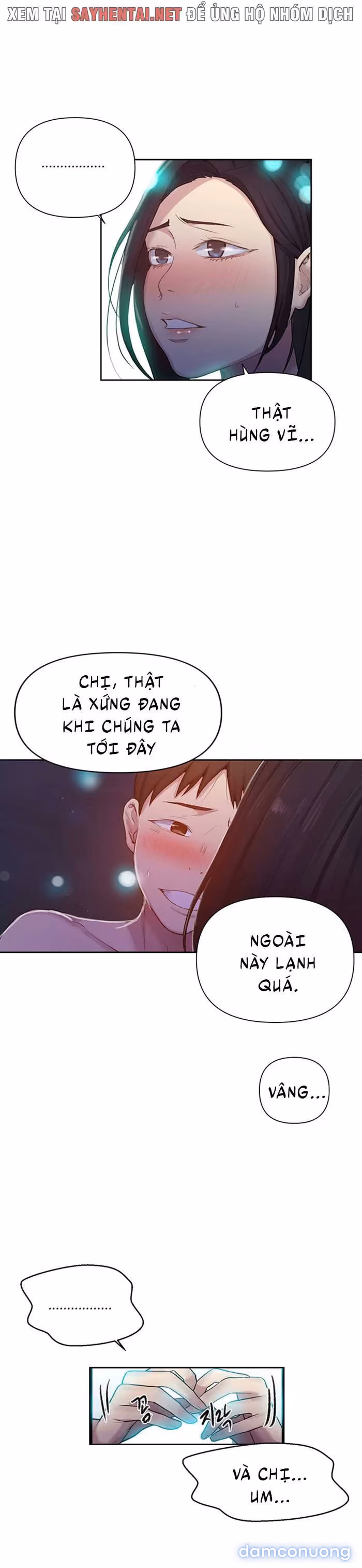 Cả nhà mở lớp dạy yêu cho tôi 