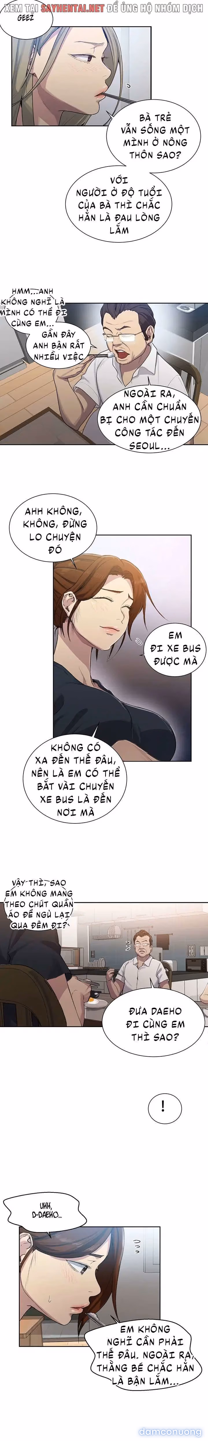 Cả nhà mở lớp dạy yêu cho tôi 