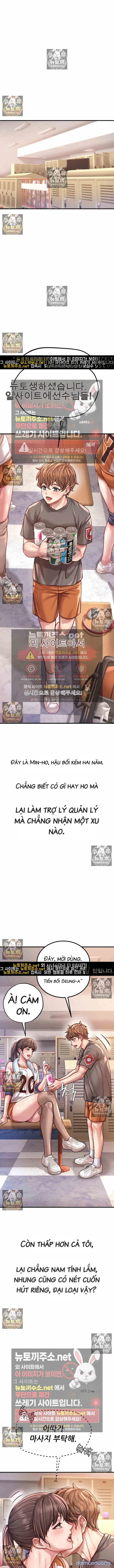 Góc Khuất Sân Bóng Chày 