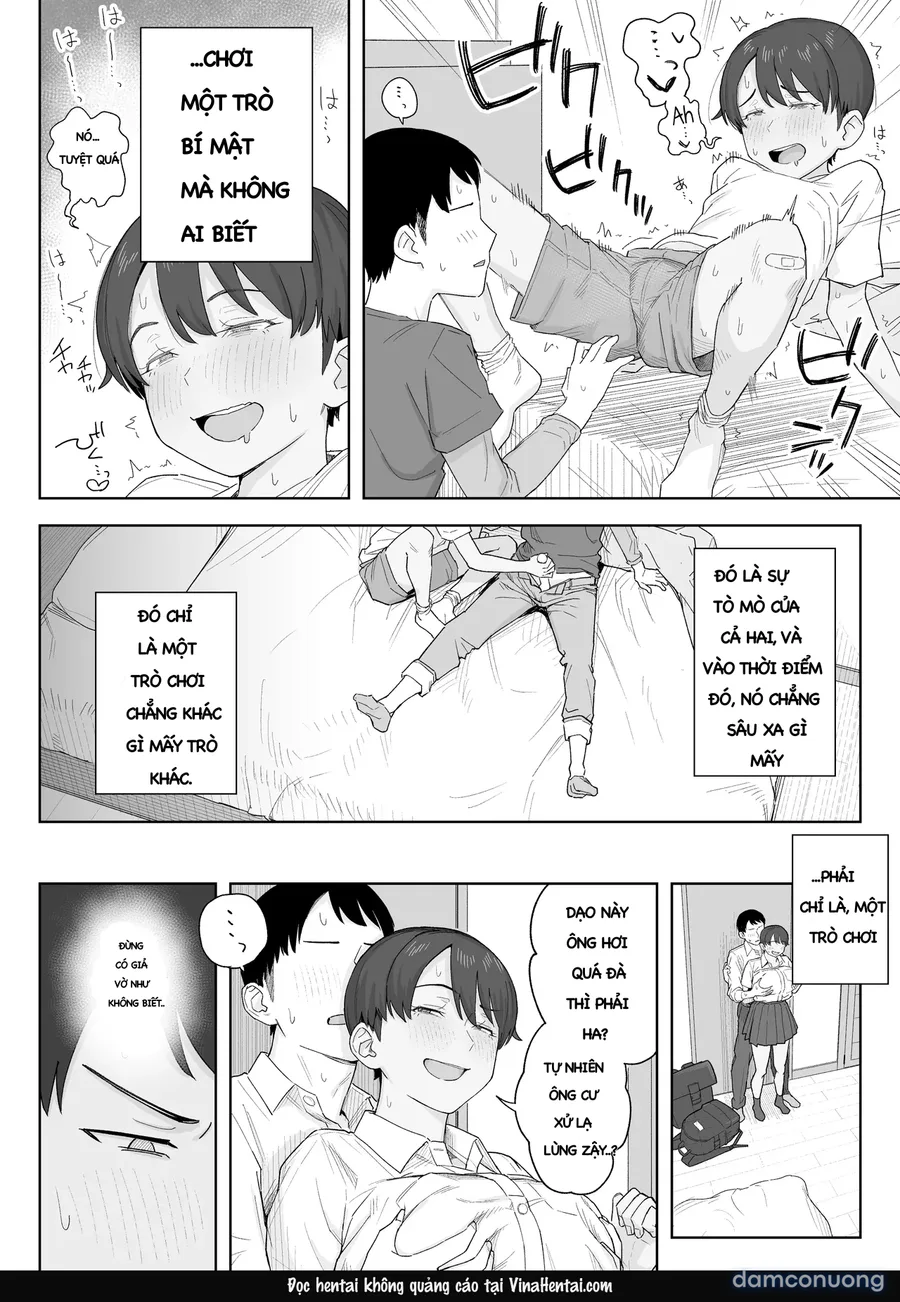 Đạo Tàn Bụ Cô Bạn Tomboy Thuở Nhỏ 