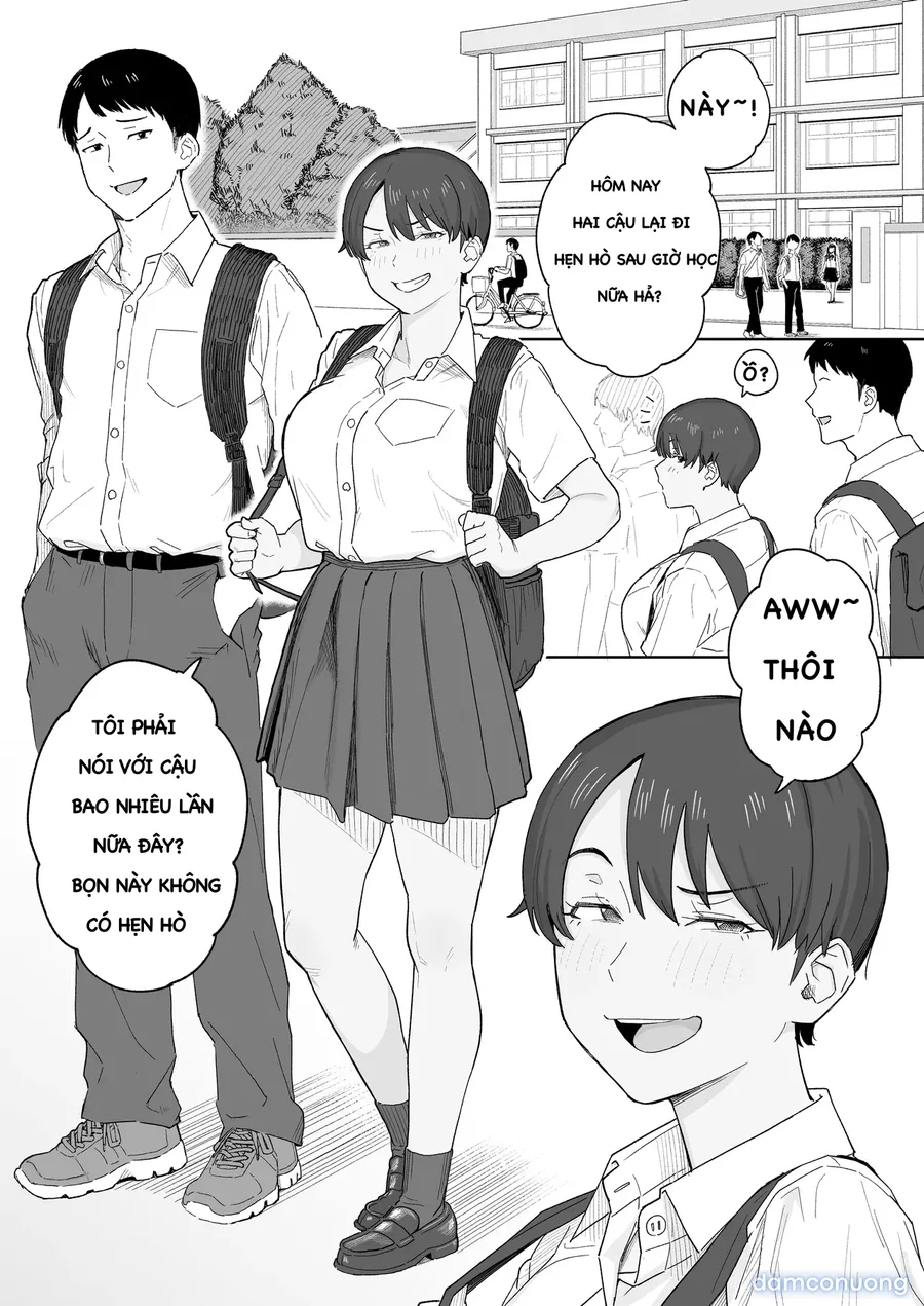 Đạo Tàn Bụ Cô Bạn Tomboy Thuở Nhỏ 