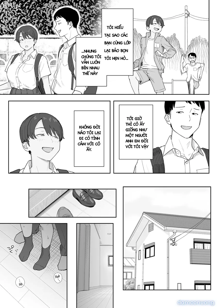 Đạo Tàn Bụ Cô Bạn Tomboy Thuở Nhỏ 