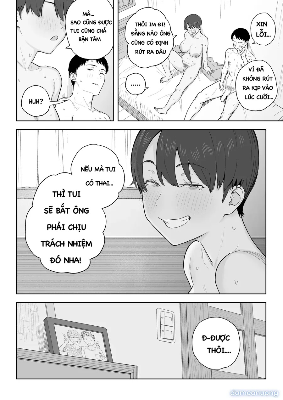 Đạo Tàn Bụ Cô Bạn Tomboy Thuở Nhỏ 