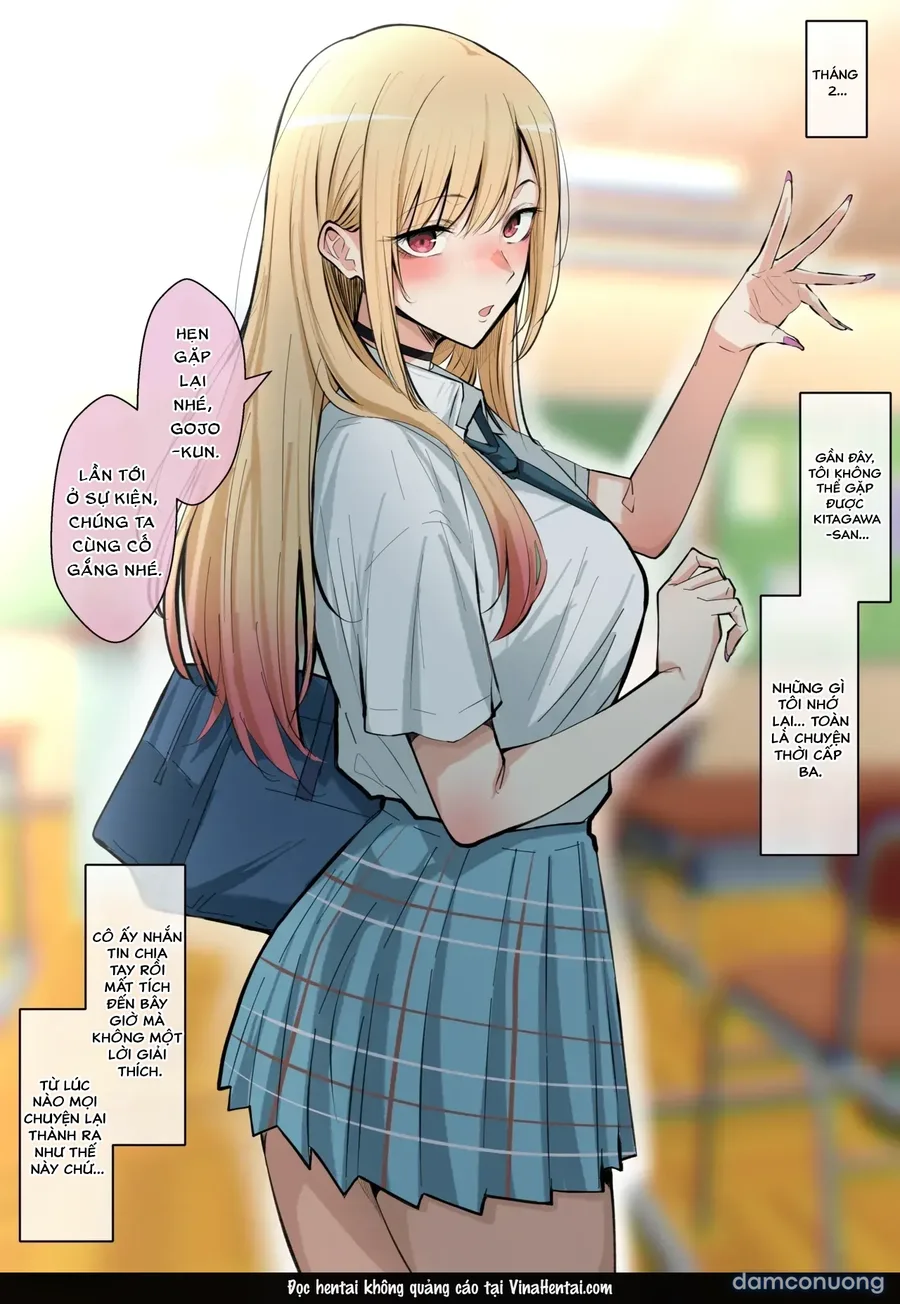 [lockhart] Kitagawa Marin sau ○○ tháng học đại học 