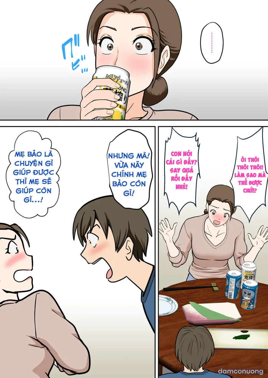 Hitorigurashi wo Suru Musuko no Apato ni Nokonoko Hitoride Yattekuru Buyoujin na Haha 