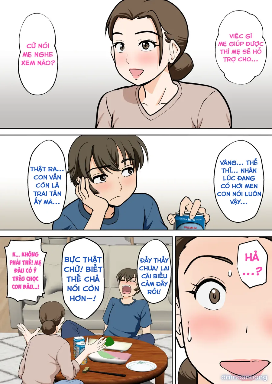 Hitorigurashi wo Suru Musuko no Apato ni Nokonoko Hitoride Yattekuru Buyoujin na Haha 