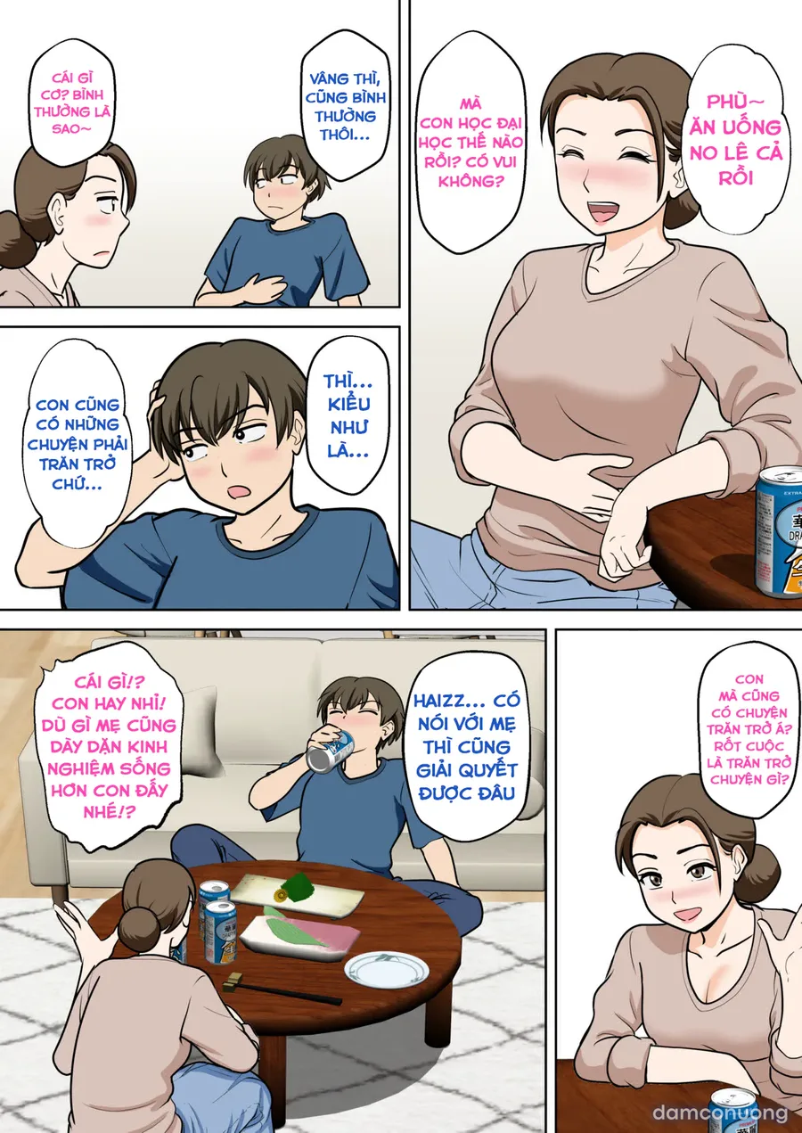 Hitorigurashi wo Suru Musuko no Apato ni Nokonoko Hitoride Yattekuru Buyoujin na Haha 