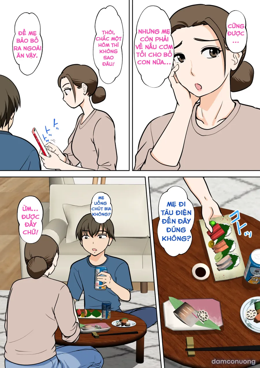 Hitorigurashi wo Suru Musuko no Apato ni Nokonoko Hitoride Yattekuru Buyoujin na Haha 