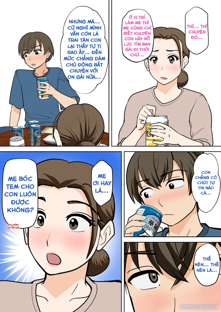 Hitorigurashi wo Suru Musuko no Apato ni Nokonoko Hitoride Yattekuru Buyoujin na Haha 